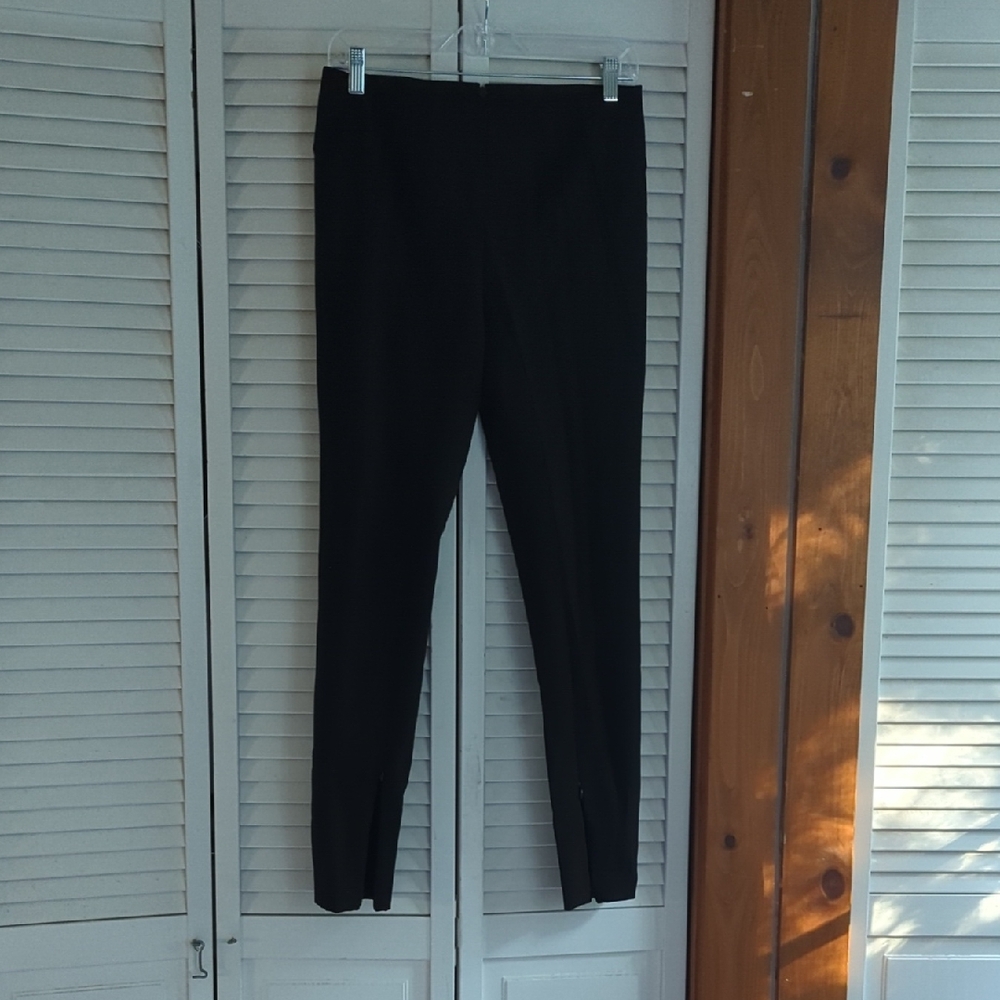 By Marlene Birger Zip Ankle Legging Pants S/36
